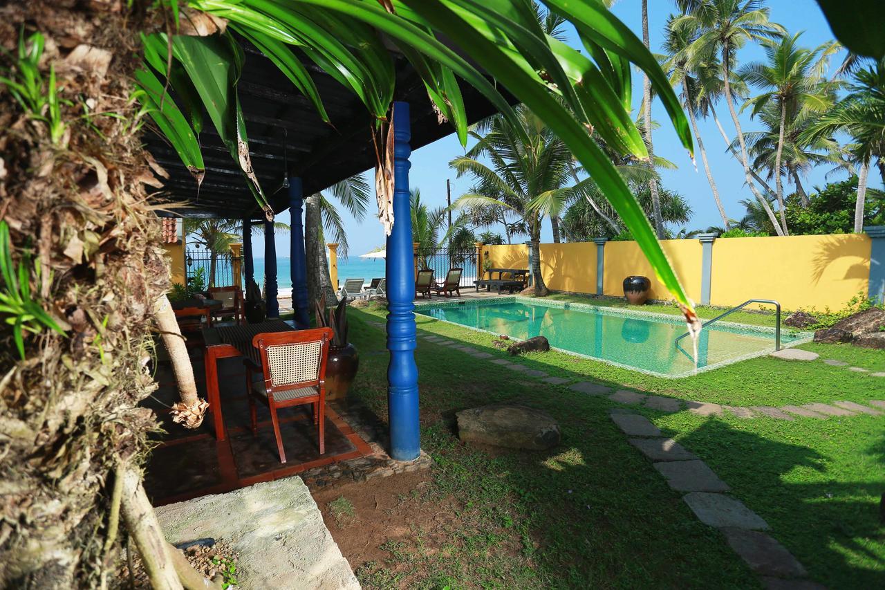 Villa Kusum Hikkaduwa Exterior foto