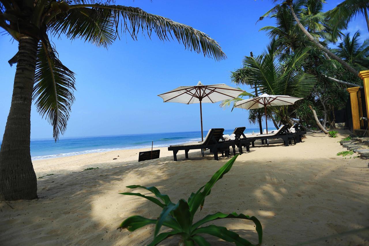 Villa Kusum Hikkaduwa Exterior foto