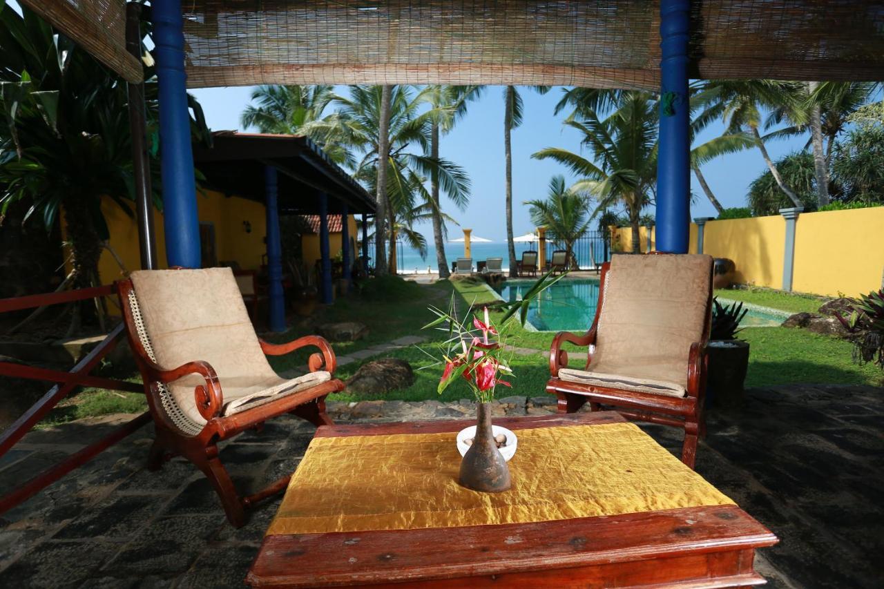 Villa Kusum Hikkaduwa Exterior foto